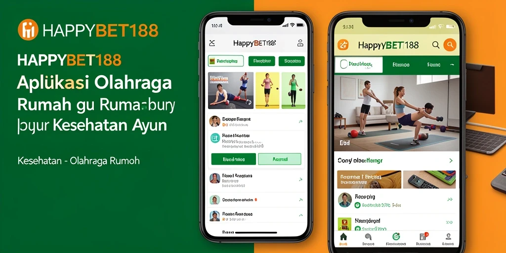 Antarmuka pengguna aplikasi HAPPYBET188 yang intuitif dan mudah digunakan.