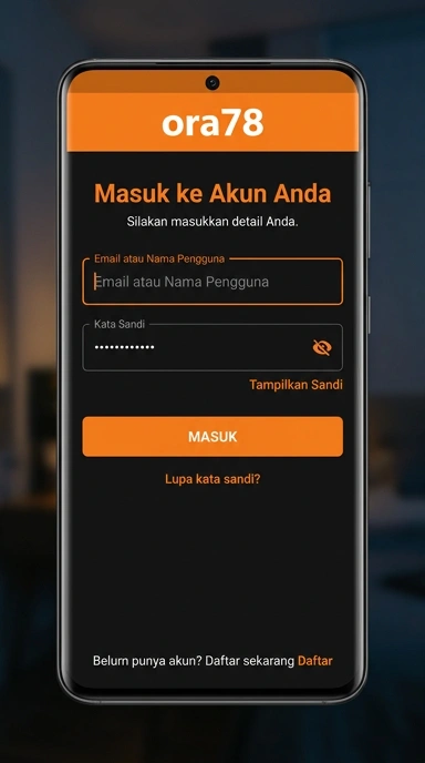Panduan Masuk Akun ora78 untuk Pengguna Android