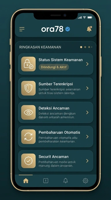 Kanal Resmi Unduh ora78 untuk Pengguna Android